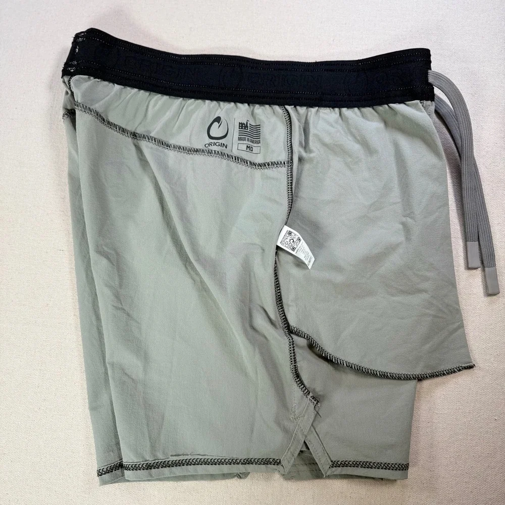 Origin USA Men's Shorts RTX NANORIP Training 100% US Components